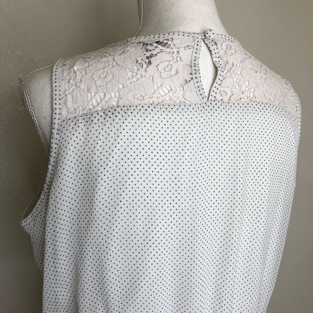 Loft Polka Dot Dress - Picture 4 of 6